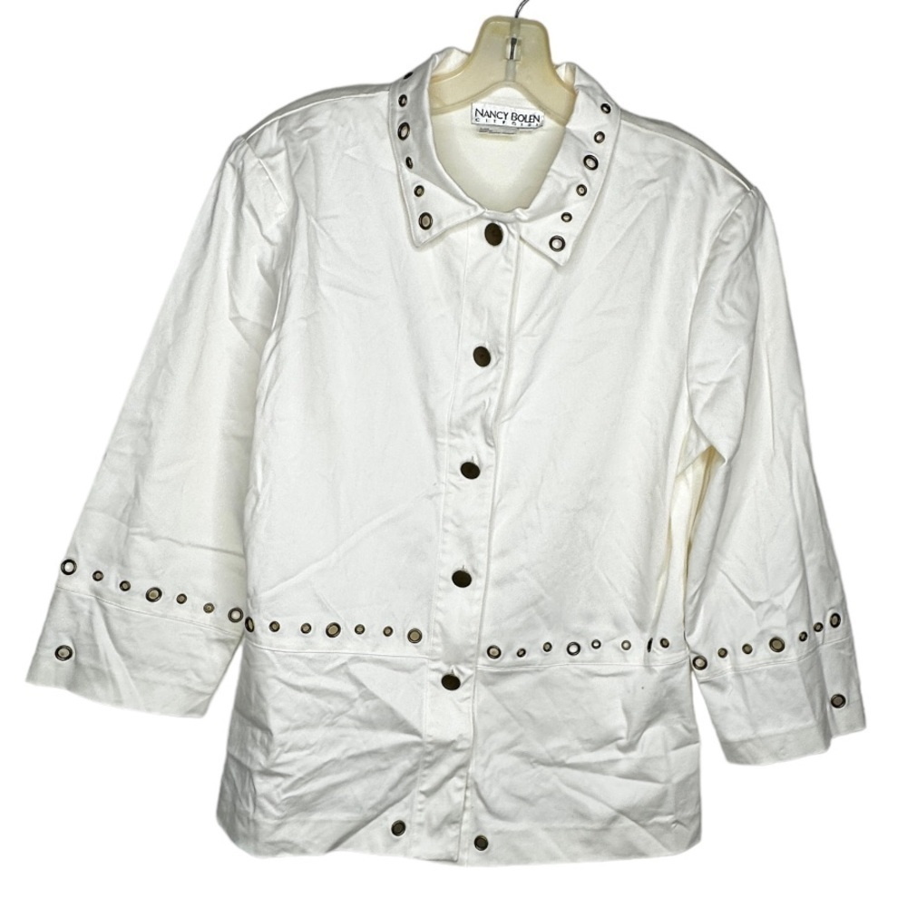 Nancy Bolen City Girl Jacket‎ with Grommets
